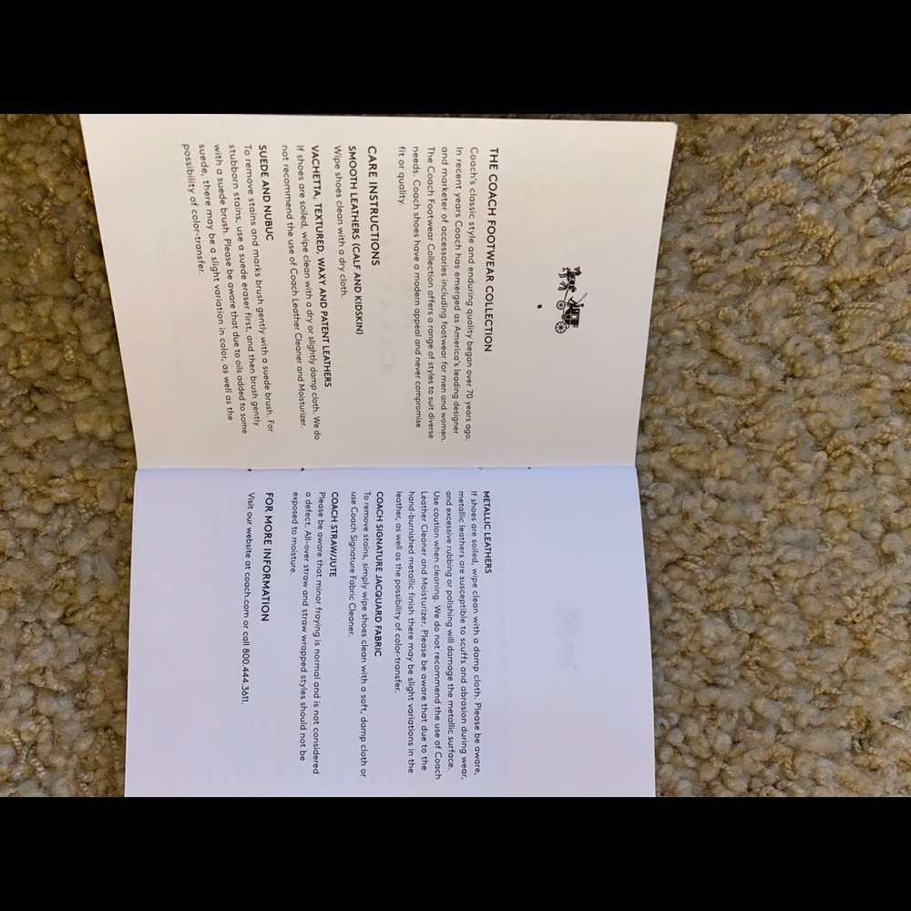 ORIGINAL COACH Leather&Fur boots  9 ( EUR 39.5) - Picture 9 of 11